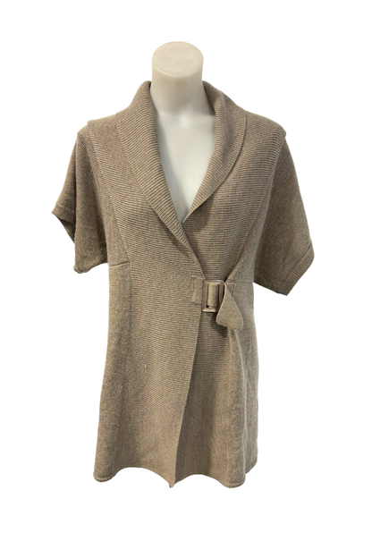 Meredith 3/4 sleeve knit cardigan, S