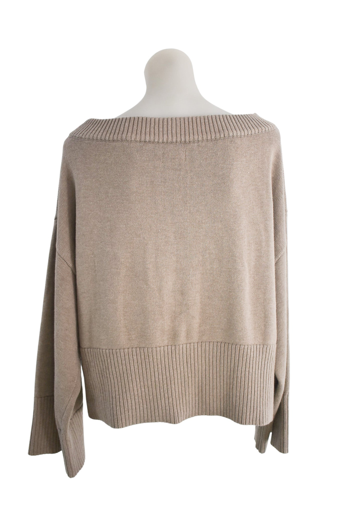 DREF off the shoulder knit jumper, L