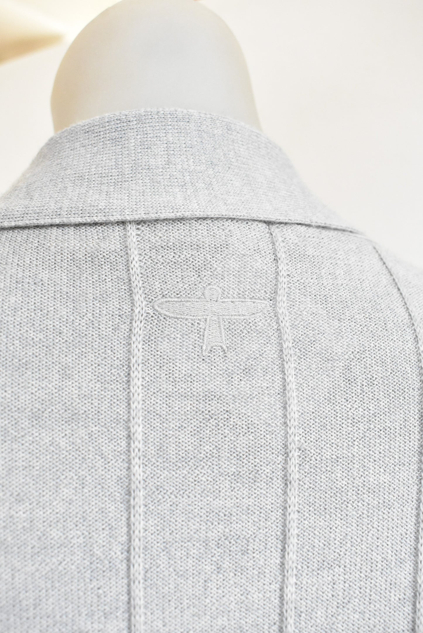 Untouched World ethically made 100% merino wool cardigan, size M