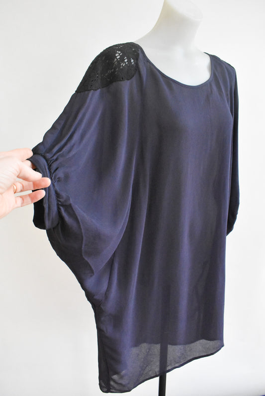 Ricochet navy tunic (size 8)