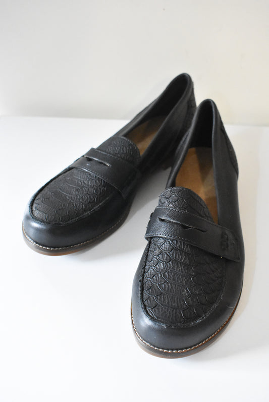 Ziera black loafers, 40