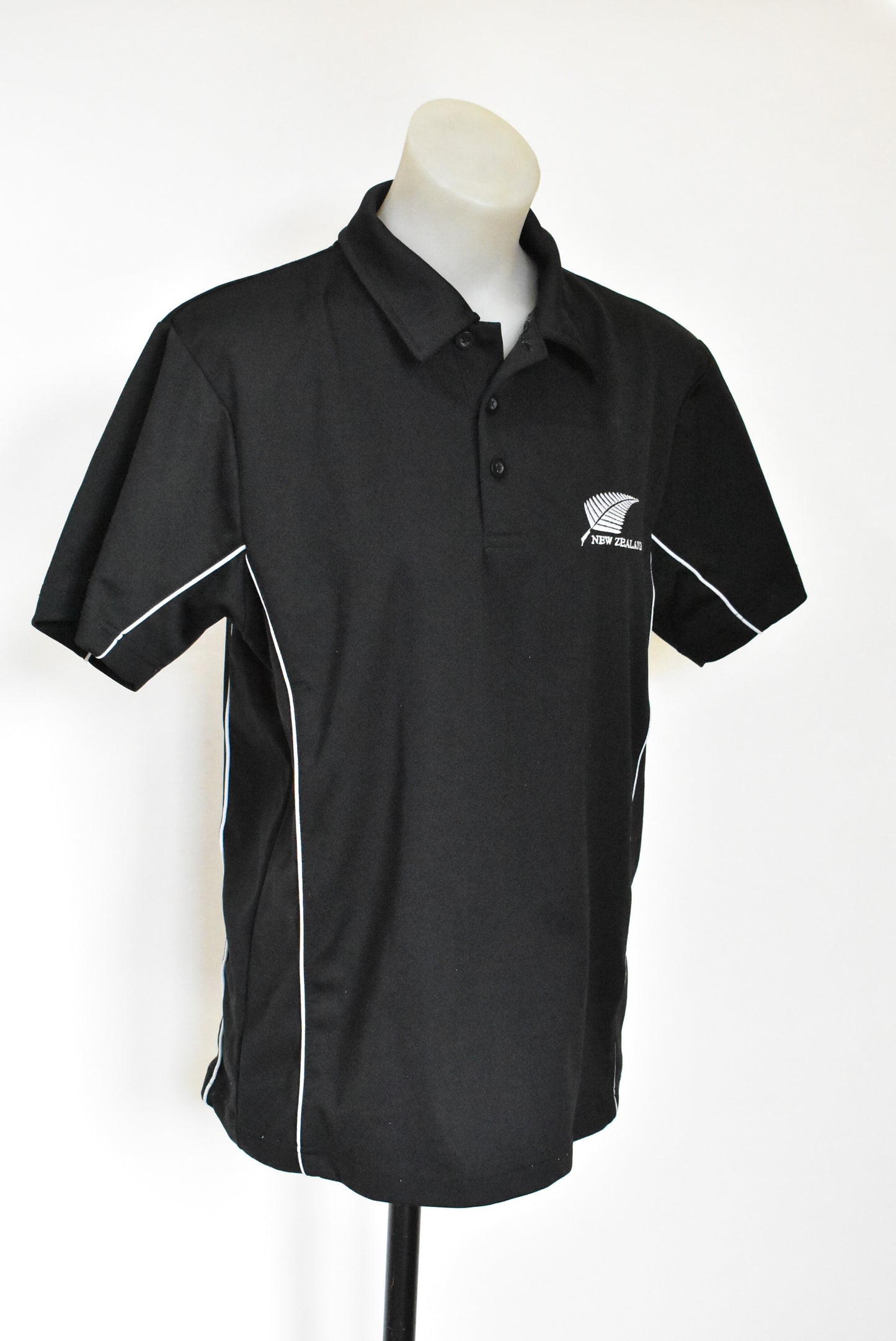 Outward Bound Sport officially licensed NZ merch polo, S
