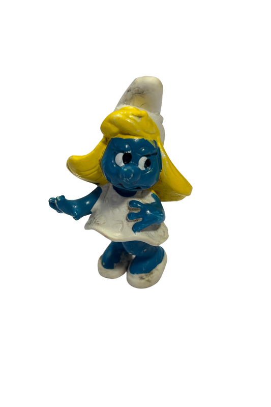 Vintage 1971 Schleich "Actress Smurfette"