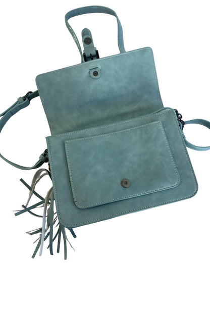 DooDoo baby blue handbag