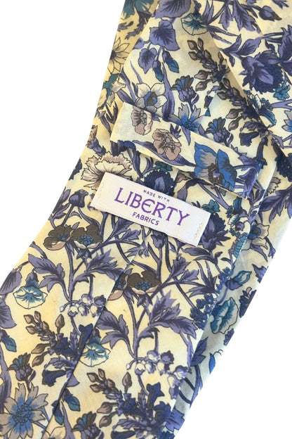 Liberty fabrics NZ made regal floral tie