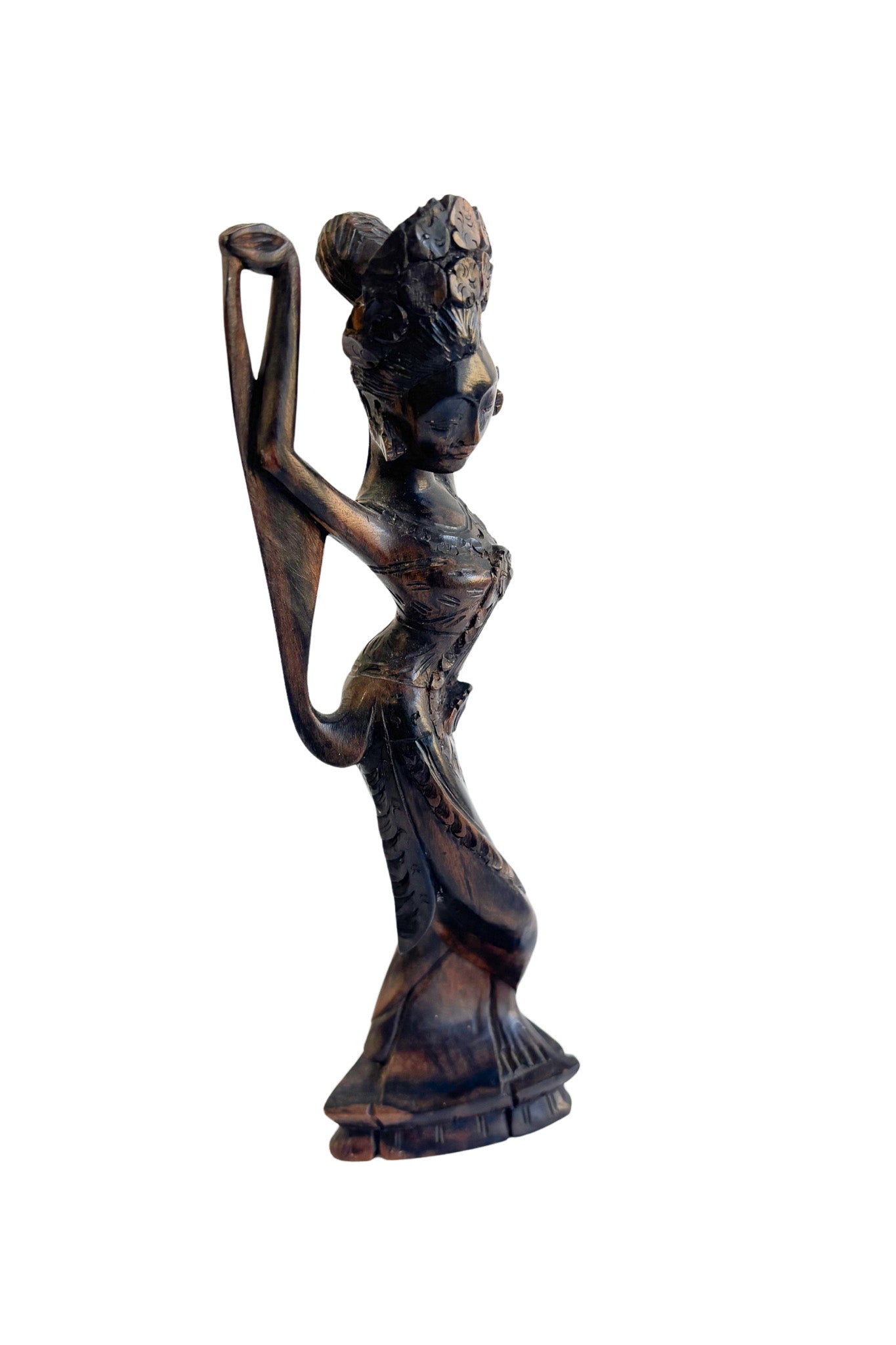 1960's Hand carved Balinese figurine