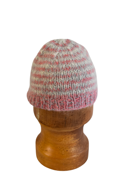 Super soft mohair knit beanie