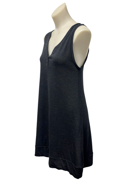 Velocity NZ made 100% merino tunic dress, 12