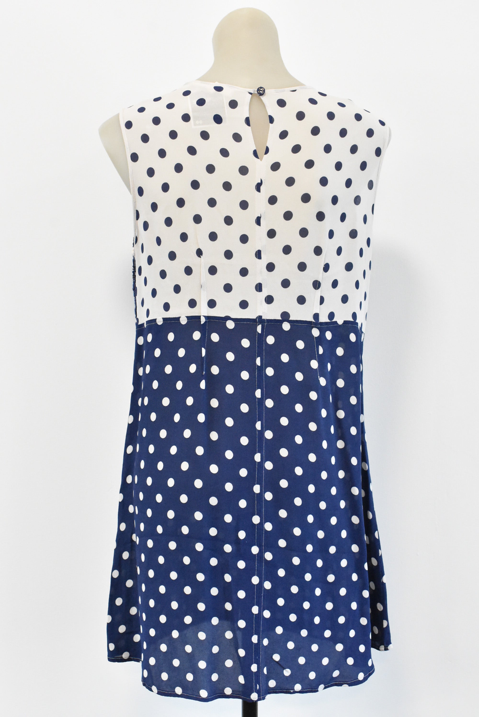 Polka dot dress outlet nz