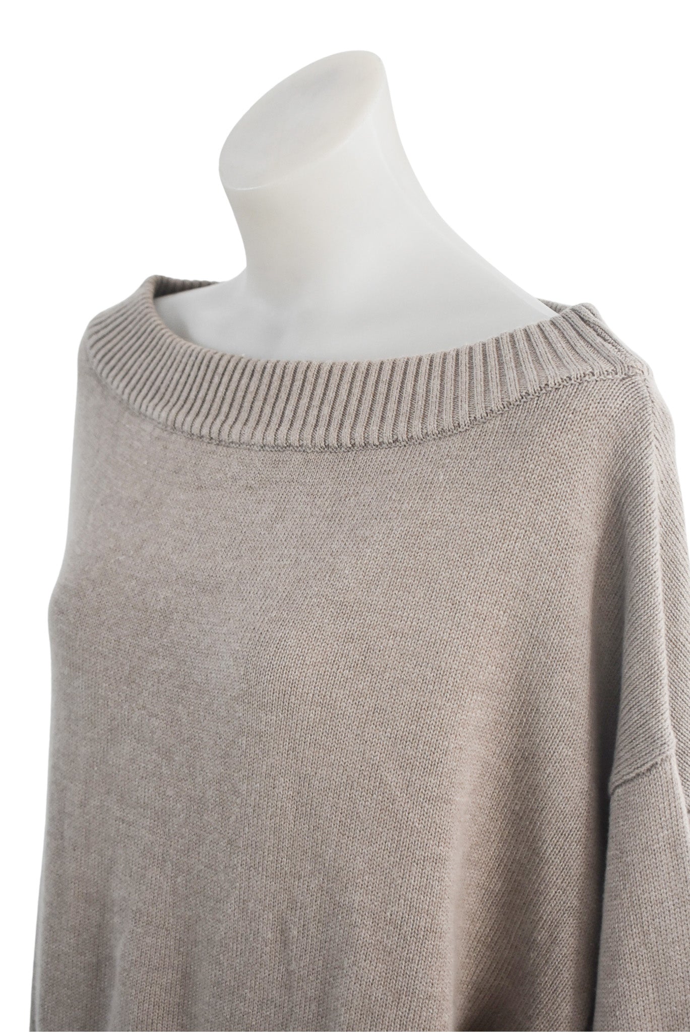 DREF off the shoulder knit jumper, L