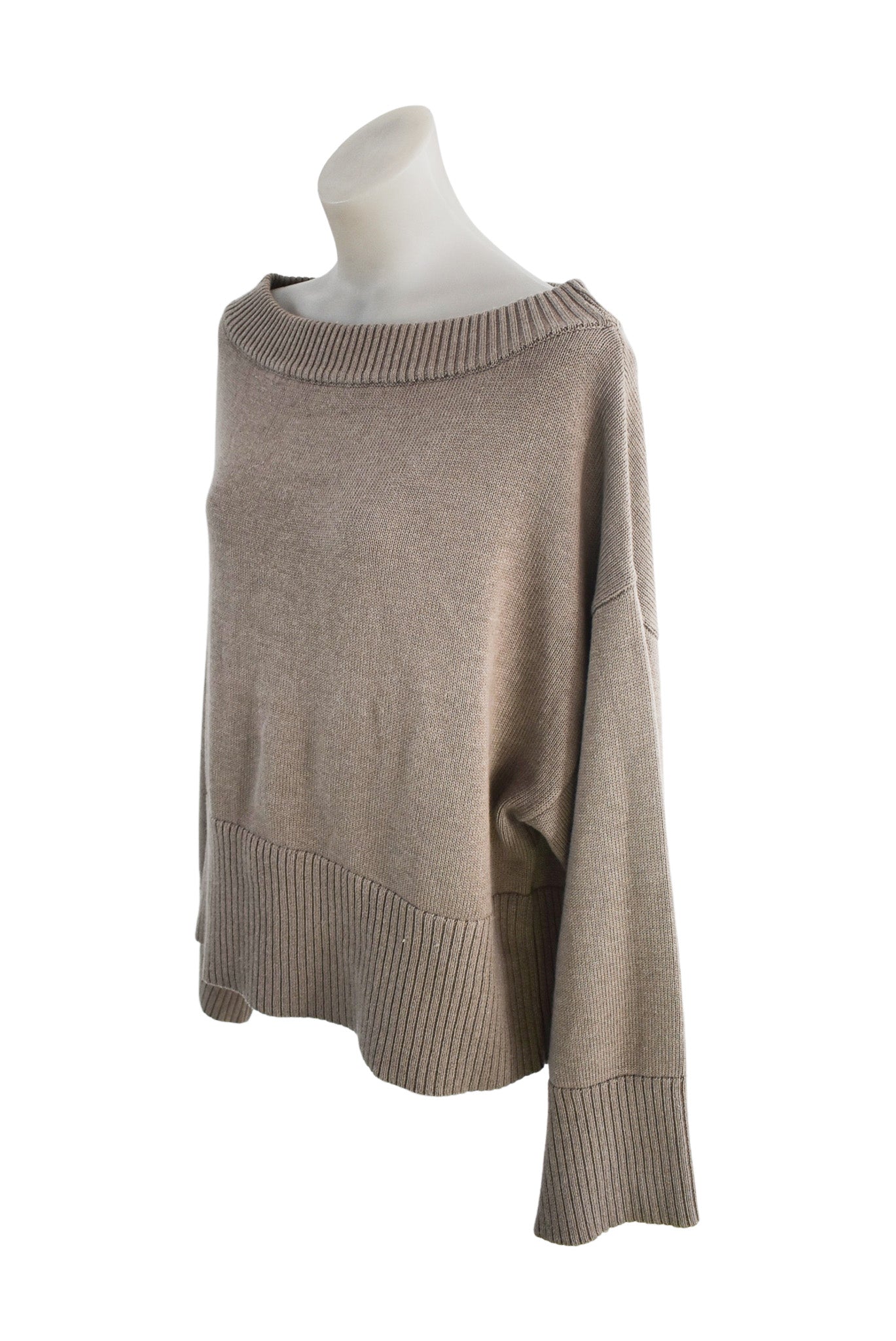 DREF off the shoulder knit jumper, L