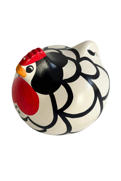 Happy Hen "Pencilled Hamburg" Dunedin made hen