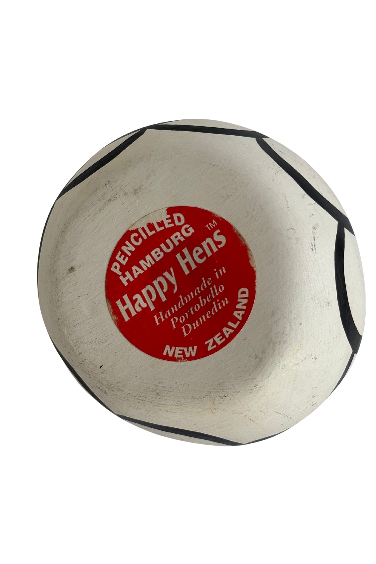 Happy Hen "Pencilled Hamburg" Dunedin made hen