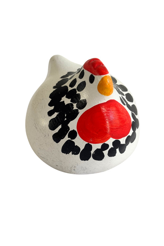 Happy Hen "Sussex" Dunedin made mini hen