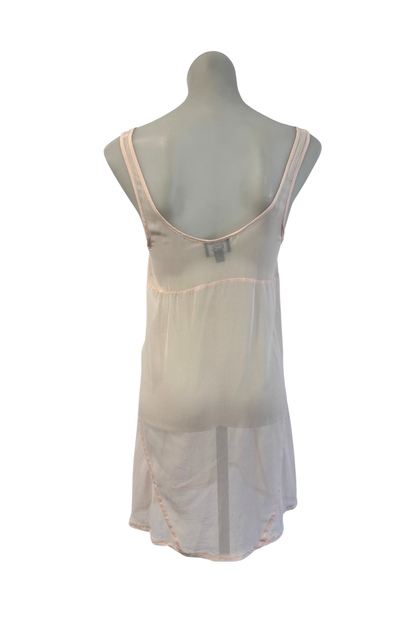 Lonely Hearts NZ Designer 100% Silk Slip Dress, S