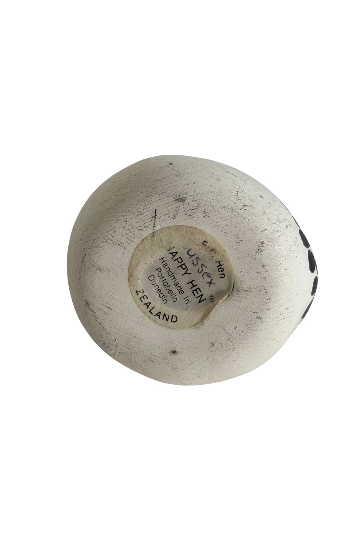 Happy Hen "Sussex" Dunedin made mini hen