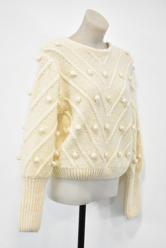 Whistle wool blend sweater, XS