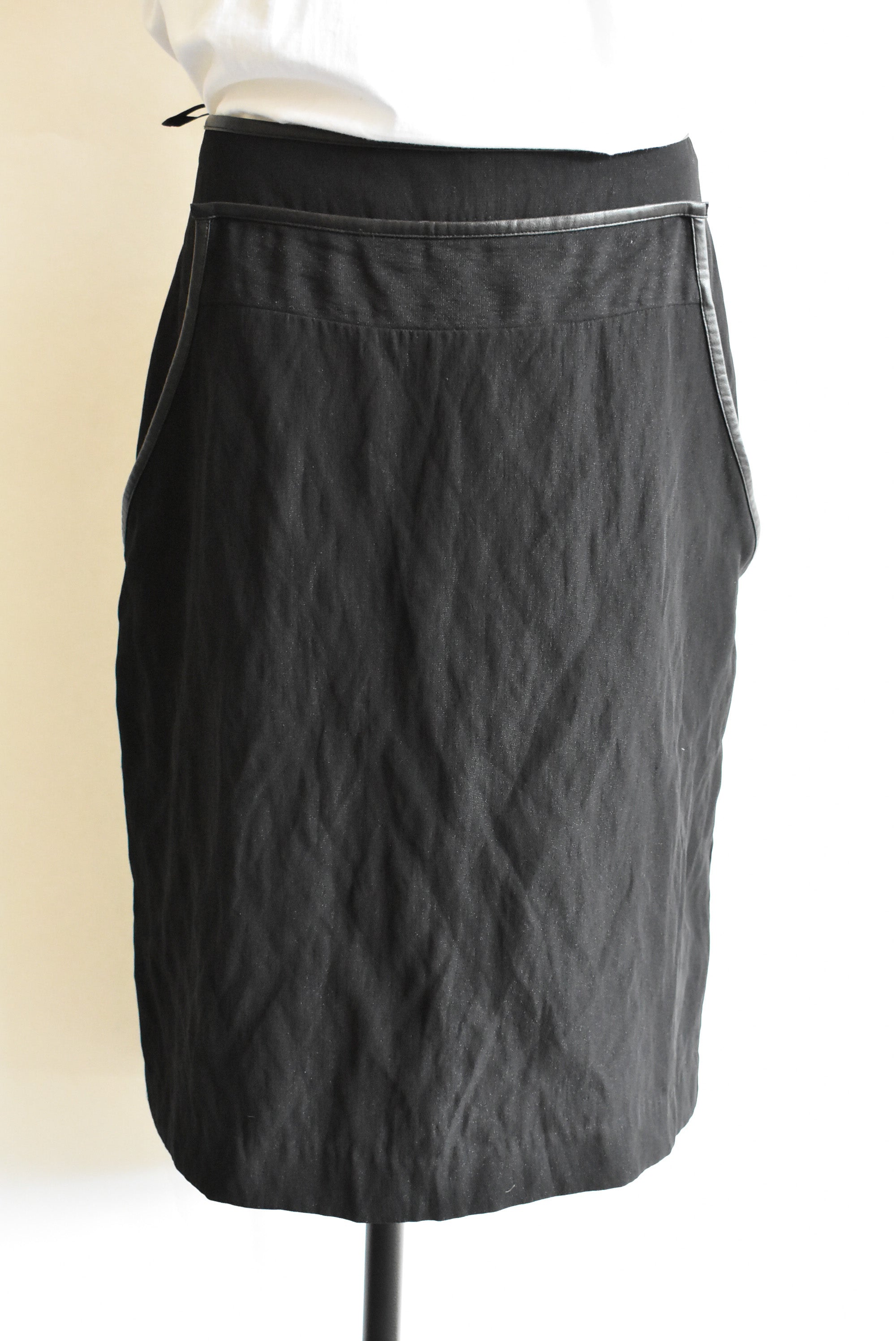 Black skort 2024 size 14