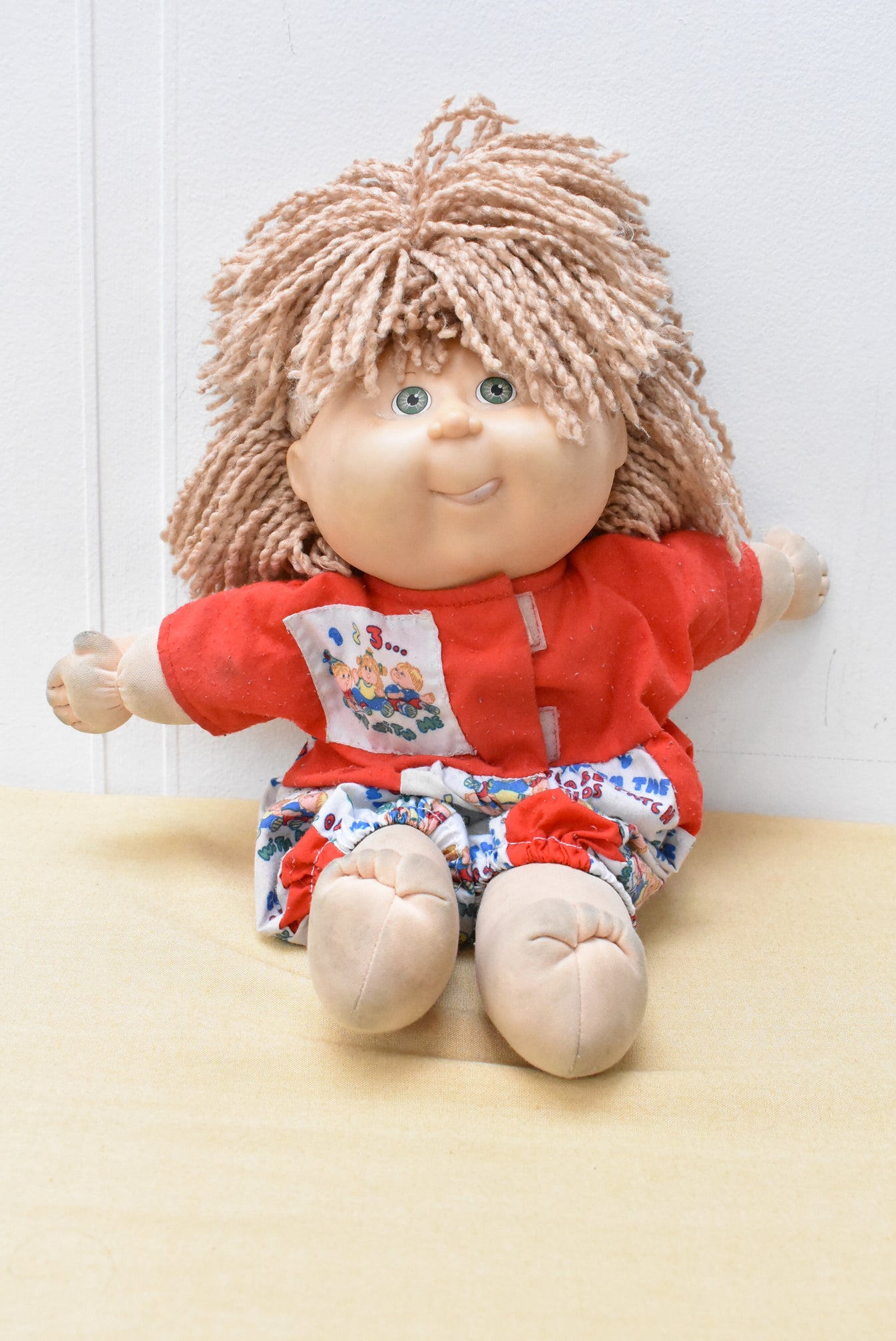 1980's Cabbage Patch Doll, Signature Of Xavier Roberts – Shop On 