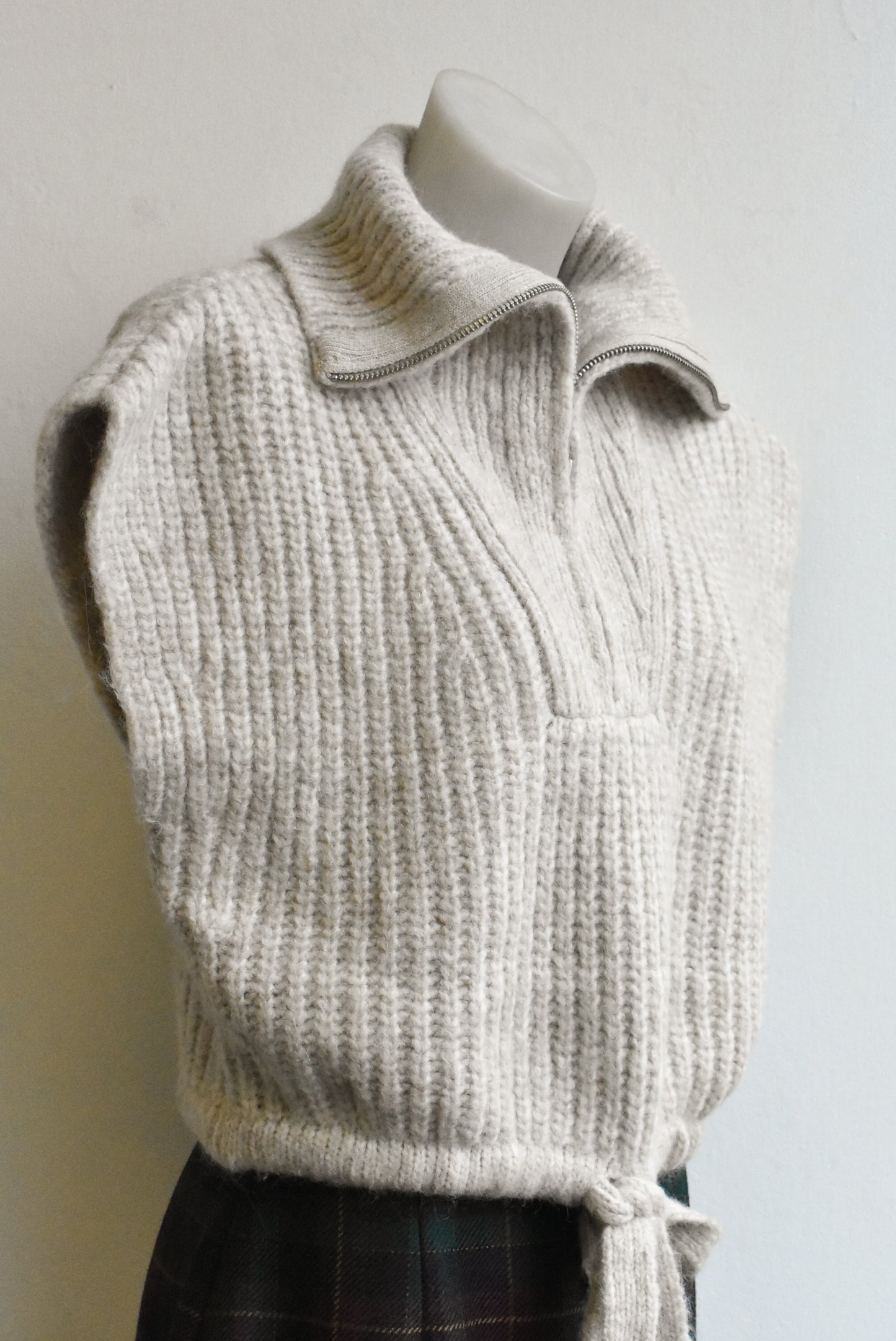 Zara chunky knit top Size S
