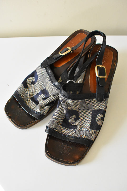 Vintage Pierre Cardin sandals, 8