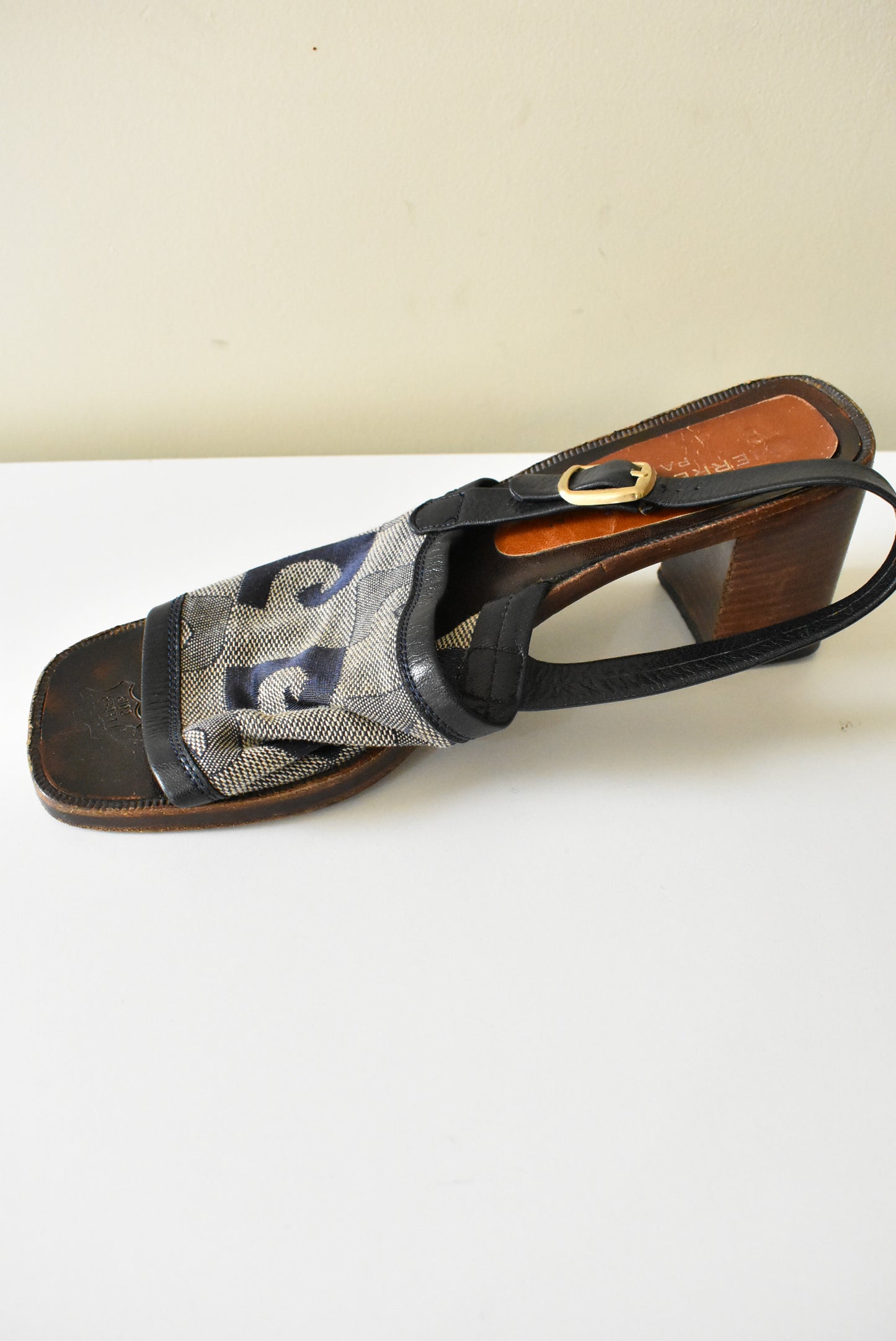 Vintage Pierre Cardin sandals, 8