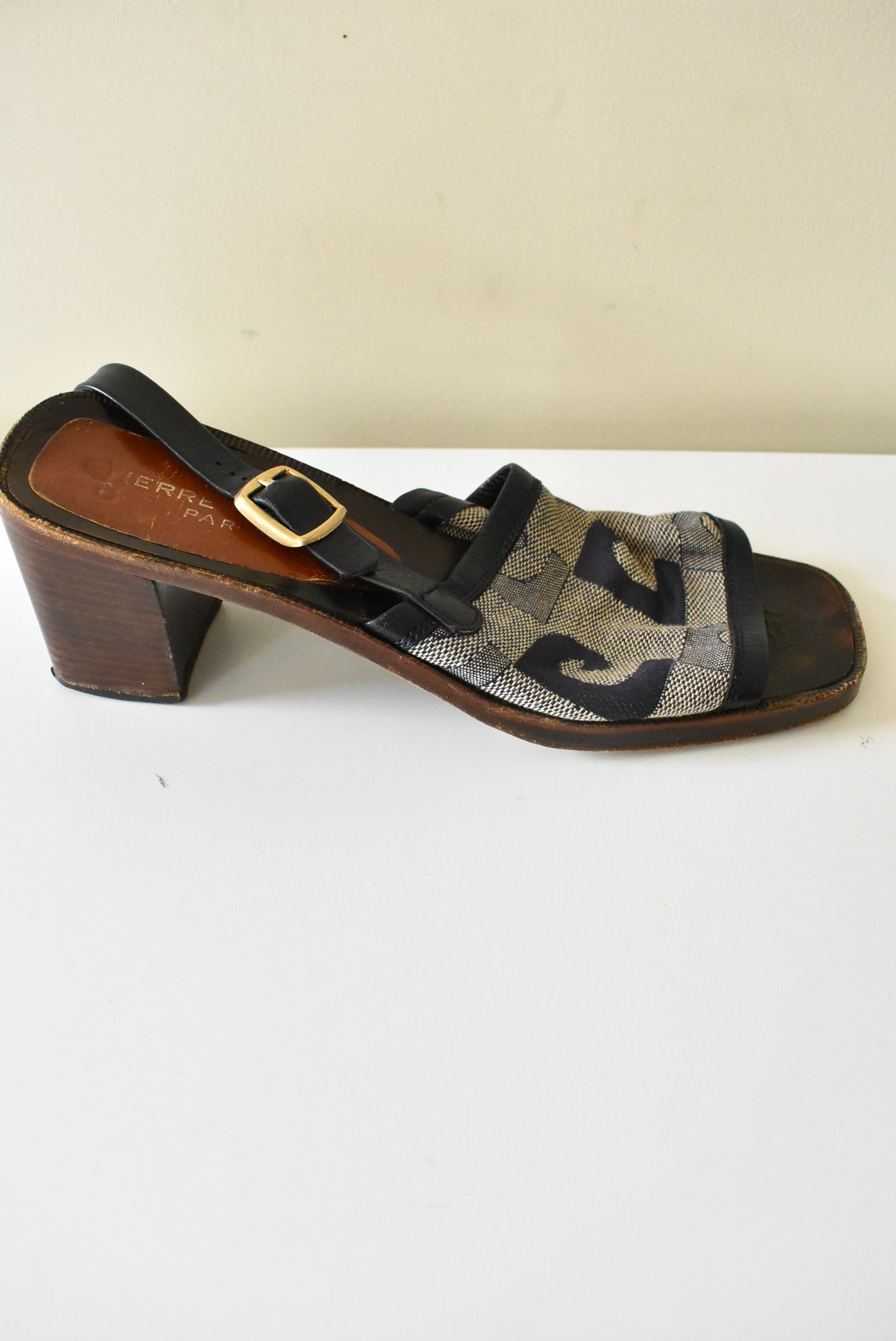 Vintage Pierre Cardin sandals, 8