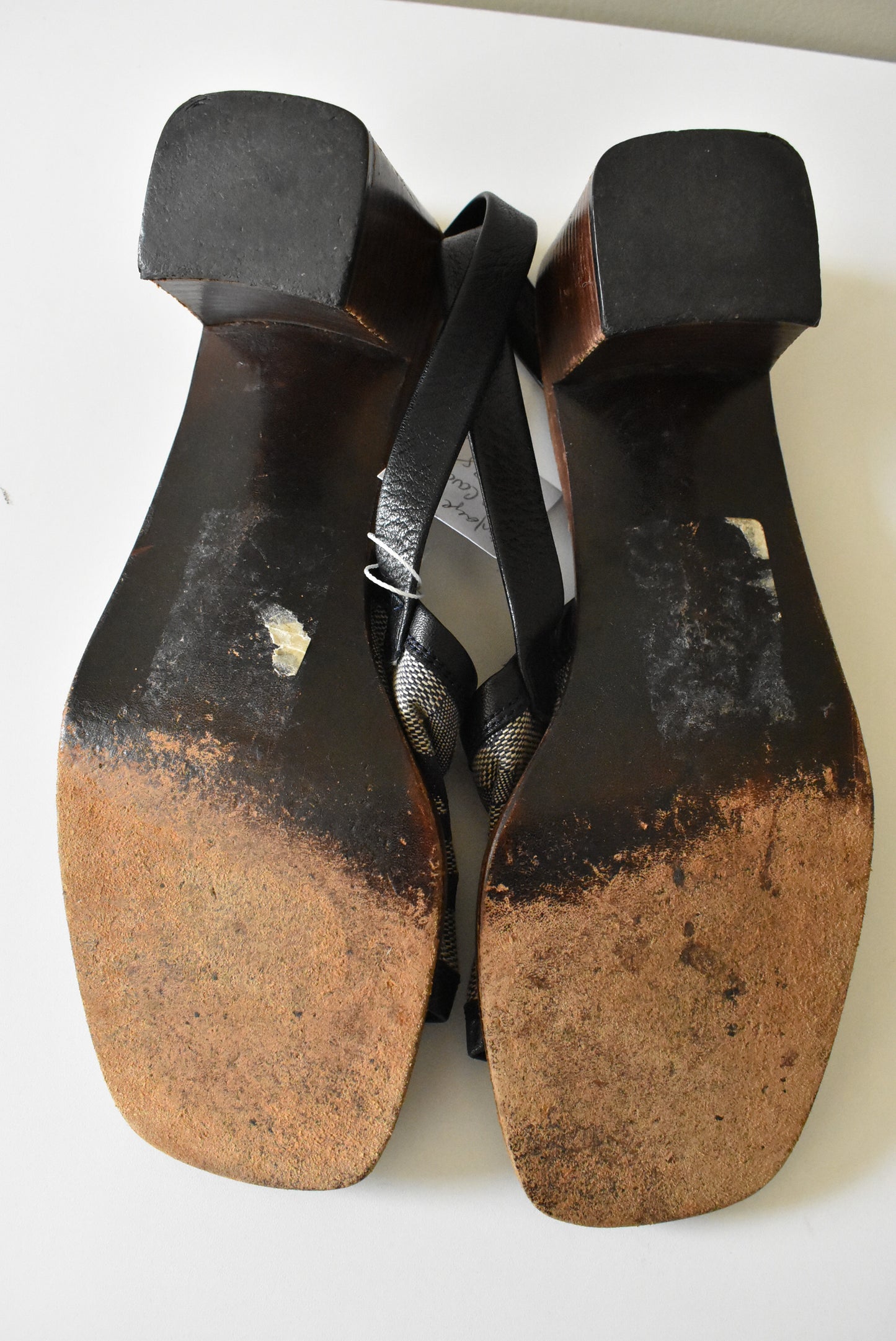 Vintage Pierre Cardin sandals, 8