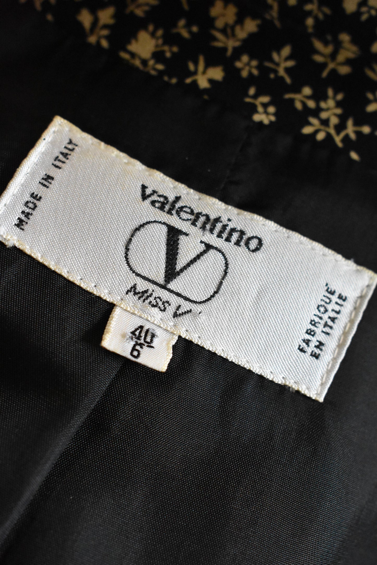 Valentino vintage silk two-piece, 6
