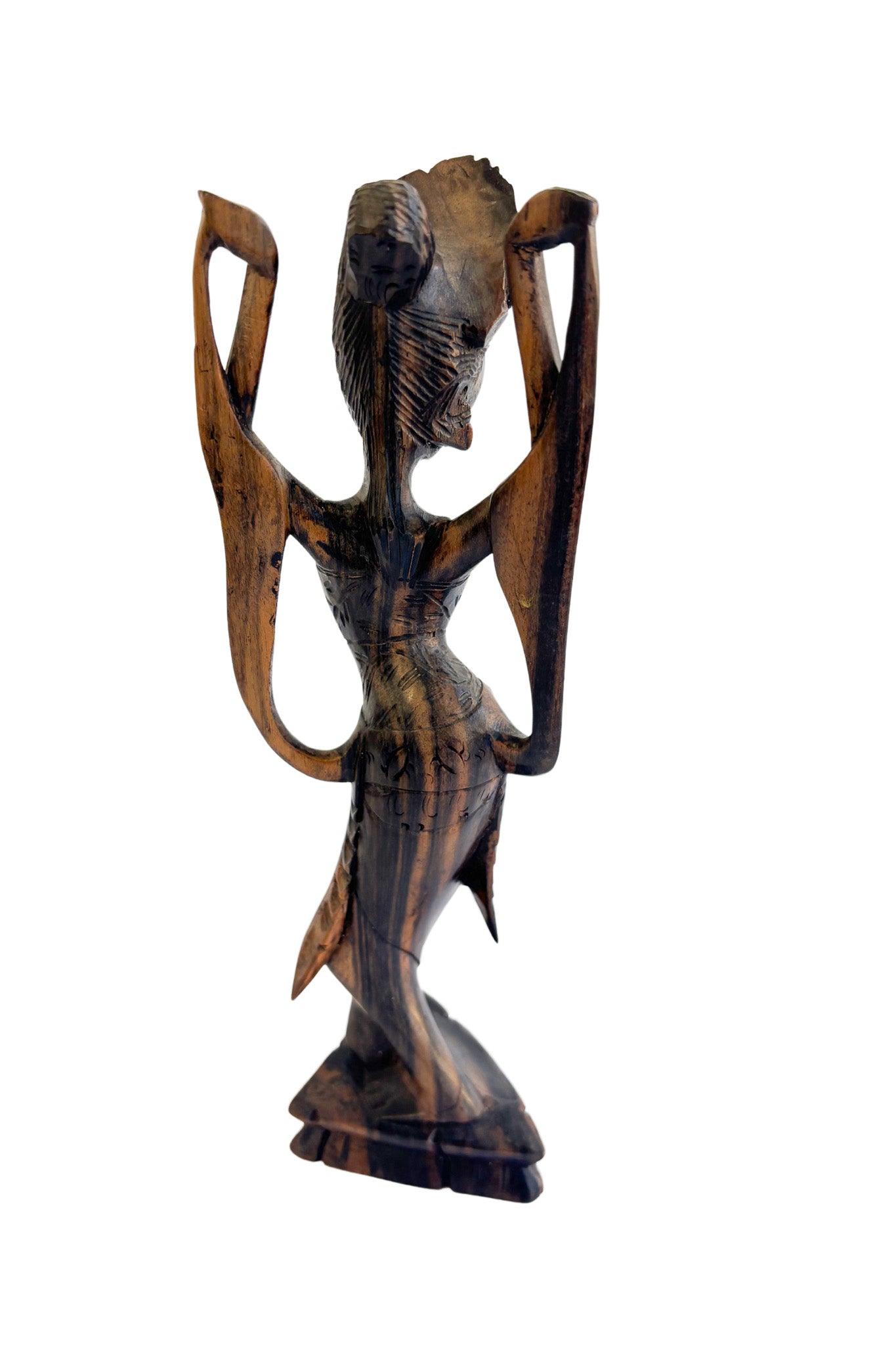 1960's Hand carved Balinese figurine