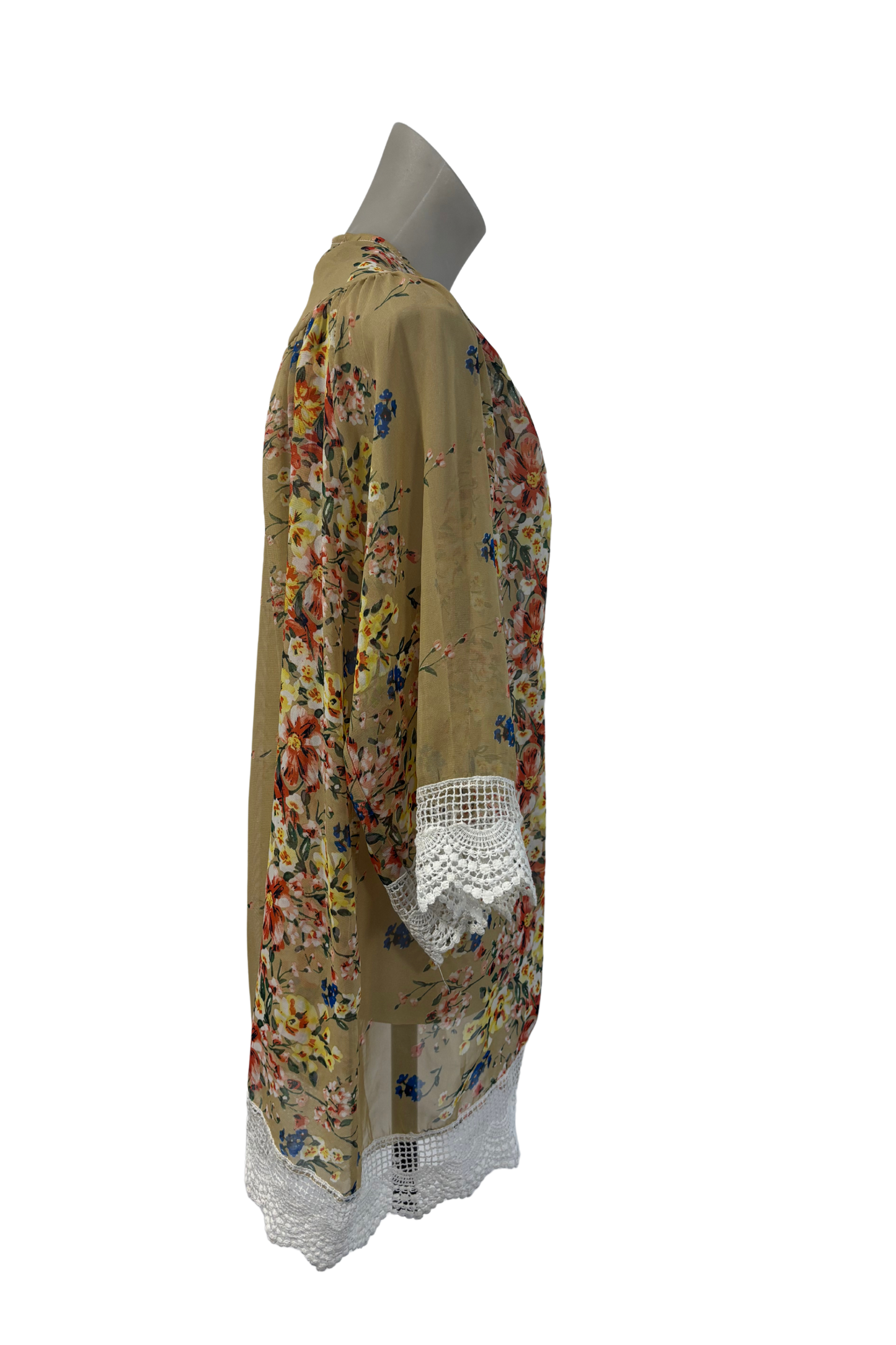 Antler NZ floral kimono, OSFM