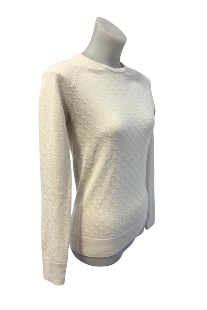B//Vertigo cream knit jumper, 8