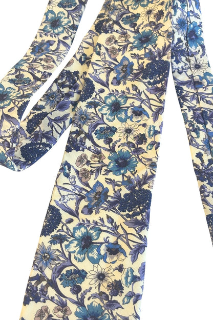 Liberty fabrics NZ made regal floral tie