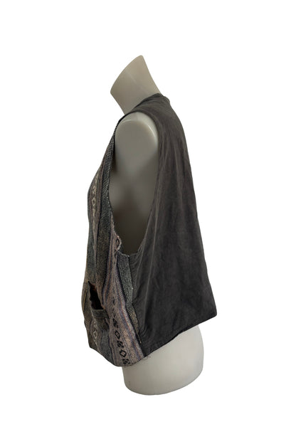 Everest Collection vintage vest, M/L