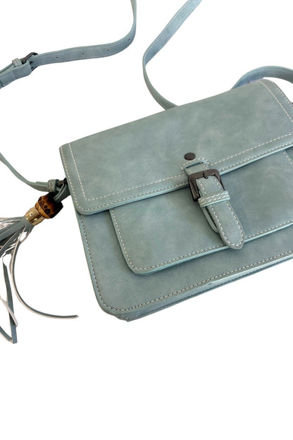 DooDoo baby blue handbag