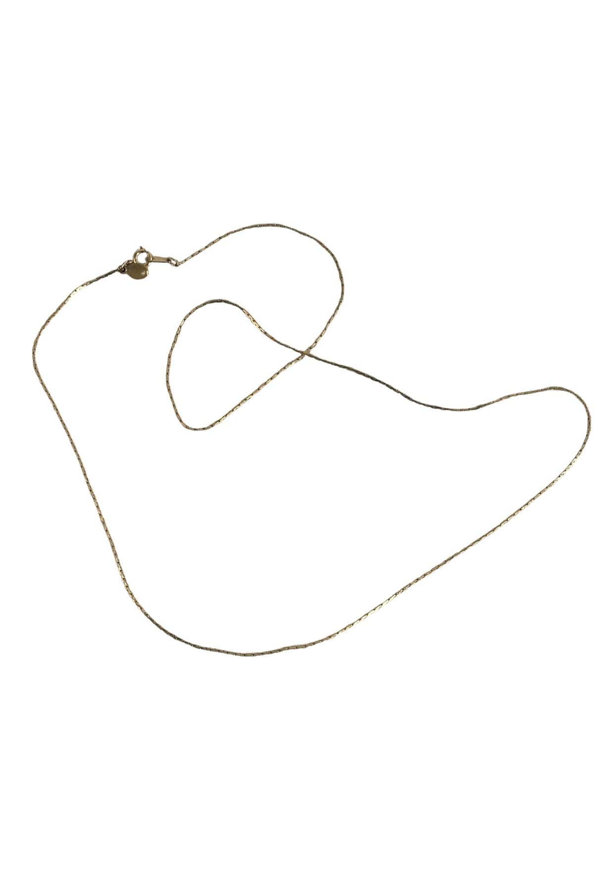 Emma Page golden delicate chain