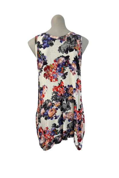 Chocolat colour blead tunic dress, 14