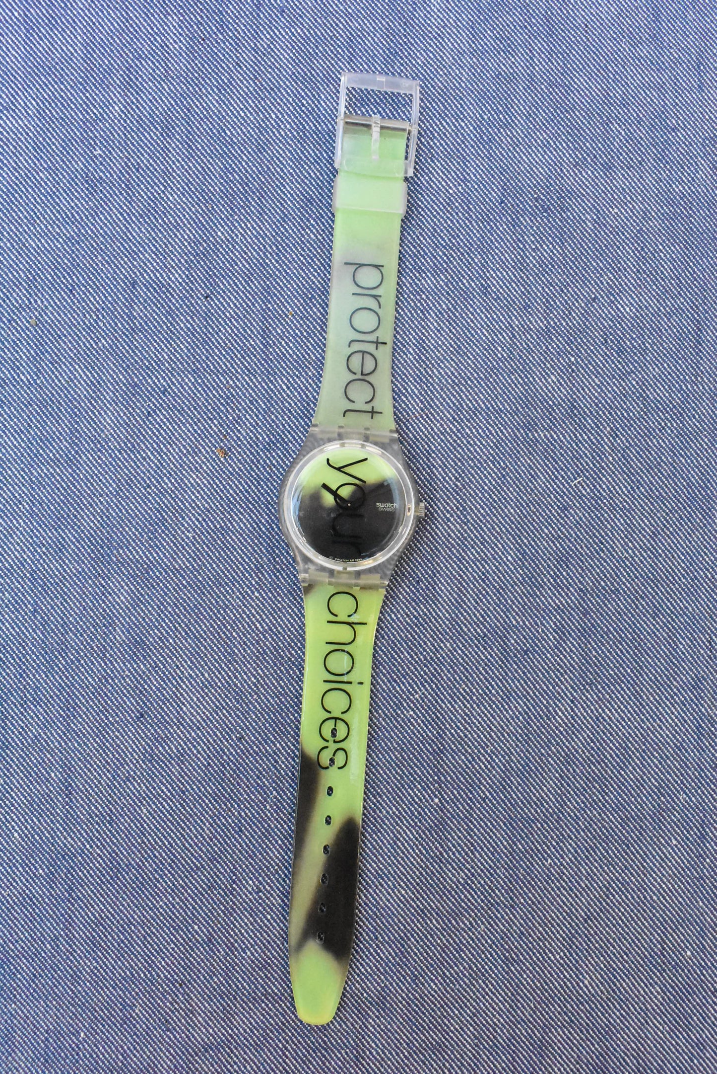 1996 Swatch watch, still in box