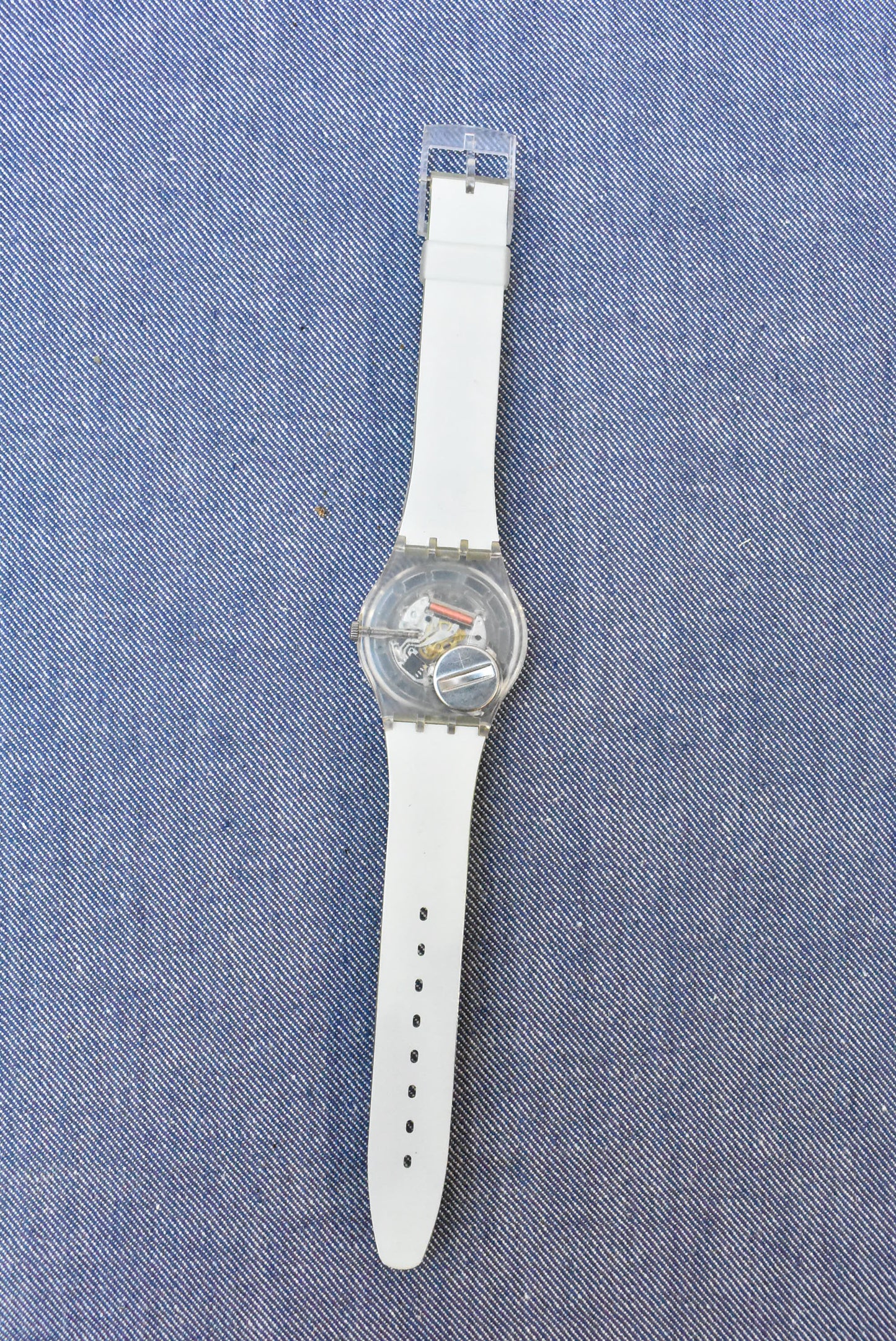 1996 Swatch watch, still in box