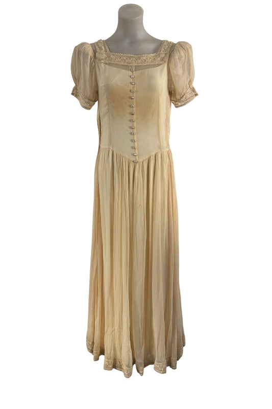 1940's/50's Vintage bridal wear, S