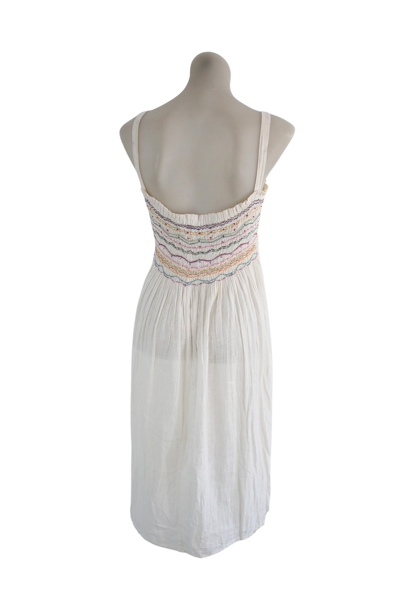 Cute embroidered summer dress, S