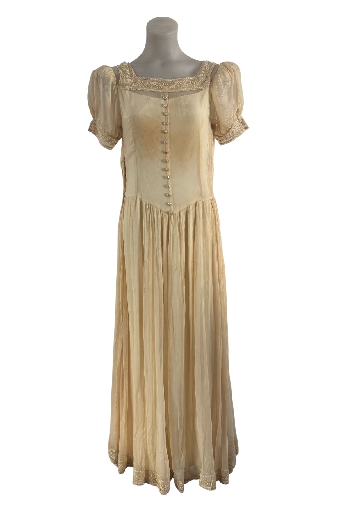 1940's/50's Vintage bridal wear, S