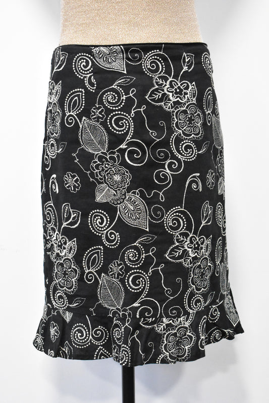 Serenity embroidered skirt, 10