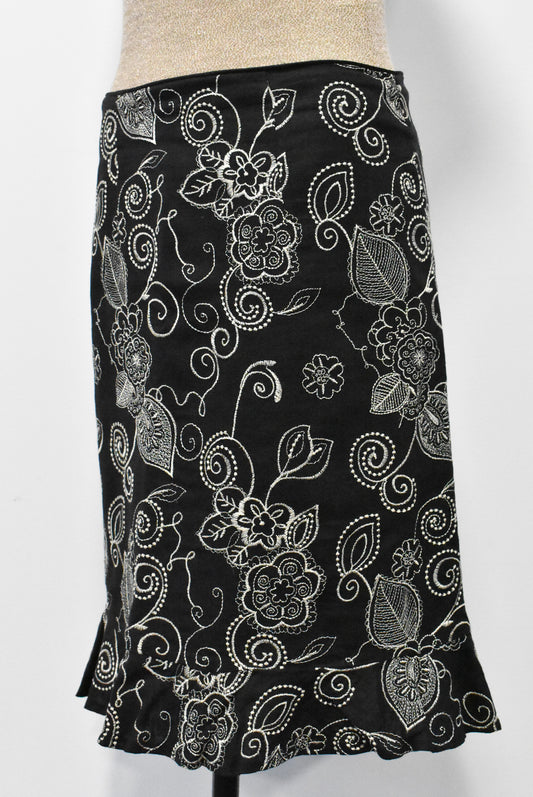 Serenity embroidered skirt, 10