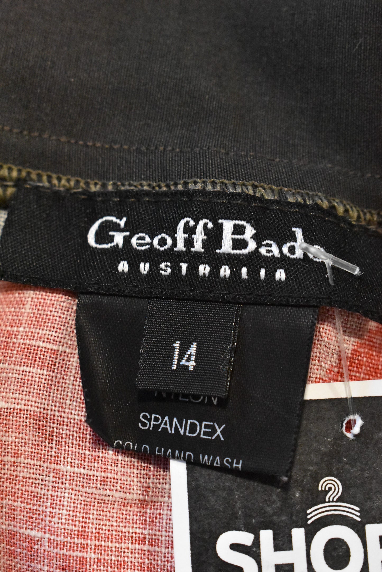 Geoff Bade skirt, 14