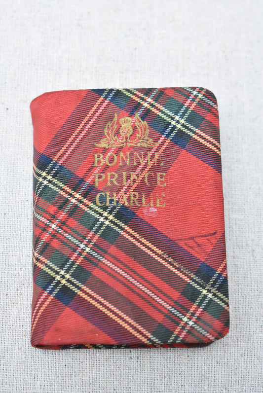 Bonnie Prince Charlie tiny vintage book