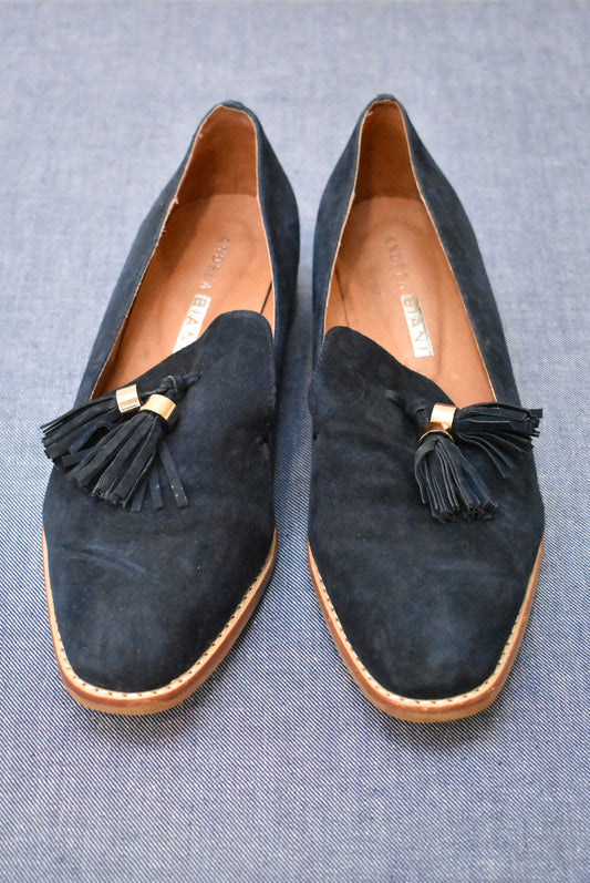 Andrea Biani loafer shoes, 38.5