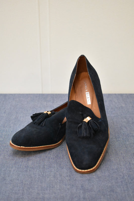 Andrea Biani loafer shoes, 38.5