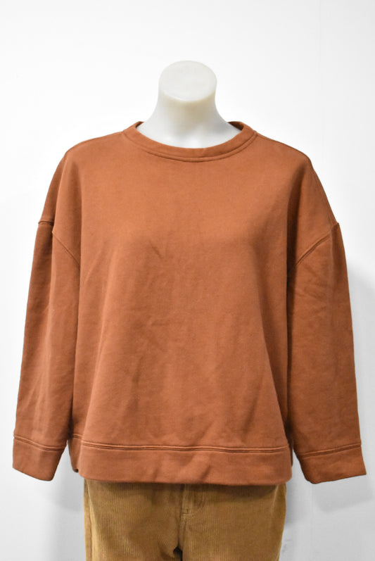 Mineral brown sweatshirt, XS