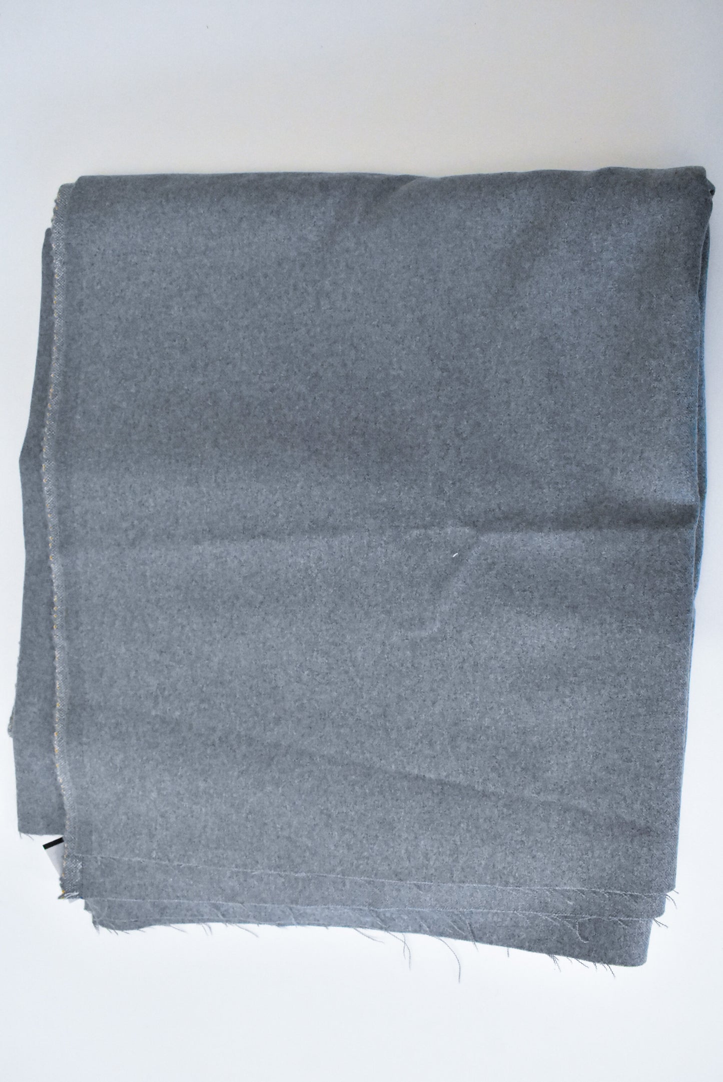 Wool fabric, grey